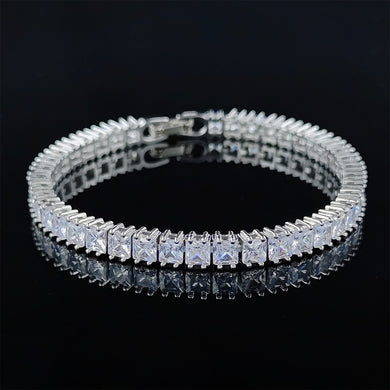GIFTSIMS Silver Bracelet Bangle Jewelry
