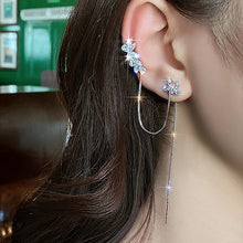 Lade das Bild in den Galerie-Viewer, Trendy Long Tassel Chain Pendants Drop Earrings Jewelry

