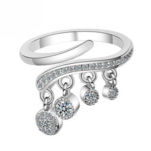Load image into Gallery viewer, Silver925 Charming Zircon Ring
