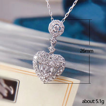 Load image into Gallery viewer, Drop Heart Necklaces for Women Jewelry
