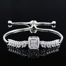 Load image into Gallery viewer, Luxury Charm Silver Color On Hand Bracelet For Women
