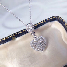 Load image into Gallery viewer, Drop Heart Necklaces for Women Jewelry
