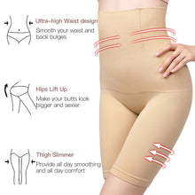 Carica l&#39;immagine nel visualizzatore di Gallery, Women Body Shaping shorts Hip Lift Shaper

