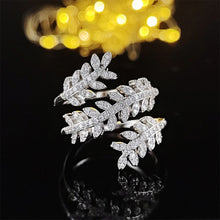 Cargar imagen en el visor de la galería, Luxury Aesthetic Trendy Open Adjustable Ring for Women
