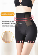 Load image into Gallery viewer, 3 in 1 Safety Shorts Shaper Underwear Seamless High Waist Flat Belly Panties Women Slim Hip Lift Shorts
